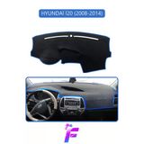 Mircem Hyundai İ20 (2008-2014) Uyumlu Ön Torpido Örtüsü | Kolay Montaj | Kaymaz Tasarım | Tam Koruma | G41 Mavi