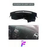 Mircem Hyundai İ30 (2007-2012) Uyumlu Torpido Örtüsü | Kolay Montaj | Yansıma Önleyici| Tam Koruma | G50 Gri