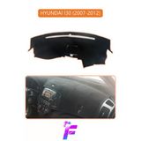 Mircem Hyundai İ30 (2007-2012) Uyumlu Torpido Örtüsü | Kolay Montaj | Yansıma Önleyici| Tam Koruma | G52 Kahverengi