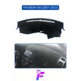 Mircem Hyundai İ30 (2007-2012) Uyumlu Torpido Örtüsü | Kolay Montaj | Yansıma Önleyici| Tam Koruma | G53 Mavi