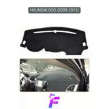 Mircem Hyundai İx35 (2009-2015) Uyumlu Torpido Örtüsü | Kolay Montaj | Yansıma Önleyici | Tam Koruma | G56 Gri