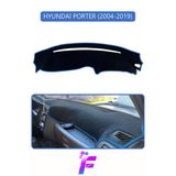 Mircem Hyundai Porter (2004-2019) Araca Özel Torpido Örtüsü | Kolay Montaj | Güneşten Korur | Koruma | G65 Mavi