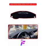 Mircem Land Rover Range Rover Sport (2005-2013) Uyumlu Torpido Örtüsü | Kolay Montaj | G81 Kırmızı