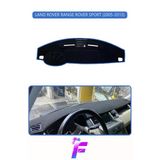 Mircem Land Rover Range Rover Sport (2005-2013) Uyumlu Torpido Örtüsü | Kolay Montaj | G83 Mavi