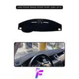Mircem Land Rover Range Rover Sport (2005-2013) Uyumlu Torpido Örtüsü | Kolay Montaj | G84 Siyah