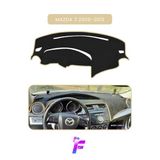 Mircem Mazda 3 (2009-2013) Araca Özel Torpido Örtüsü | Ön Göğüs Kılıfı | Tam Koruma | Oto Aksesuar | Td31 Bej