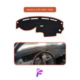 Mircem Mazda 626 (1991-1998) Uyumlu Torpido Örtüsü | Araca Özel Üretim | Kolay Montaj | Torpido Kılıf |Td40 Kahverengi