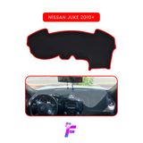 Mircem Nissan Juke (2010-2019) Araca Özel Torpido Örtüsü | Ön Göğüs Kılıfı | Tam Koruma | Oto Aksesuar Td81 Kırmızı