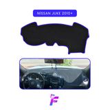 Mircem Nissan Juke (2010-2019) Araca Özel Torpido Örtüsü | Ön Göğüs Kılıfı | Tam Koruma | Oto Aksesuar Td83 Mavi