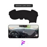 Mircem Nissan Juke (2010-2019) Araca Özel Torpido Örtüsü | Ön Göğüs Kılıfı | Tam Koruma | Oto Aksesuar Td84 Siyah