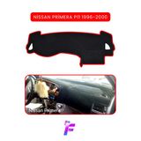 Mircem Nissan Primera (1996-2000) Torpido Örtüsü | Güneşten Korur | Kolay Montaj | Tam Uyum | Td87 Kırmızı