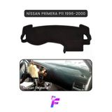 Mircem Nissan Primera (1996-2000) Torpido Örtüsü | Güneşten Korur | Kolay Montaj | Tam Uyum | Td90 Siyah