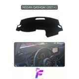 Mircem Nissan Qashqaı (2021+) Uyumlu Torpido Örtüsü | Yansıma Önleyici | Tam Koruma | Kolay Montaj | H68 Gri