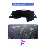 Mircem Nissan Qashqaı (2021+) Uyumlu Torpido Örtüsü | Yansıma Önleyici | Tam Koruma | Kolay Montaj | H71 Mavi