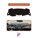 Mircem Nissan Qashqaı J11 (2013 -2020) Torpido Örtüsü | Güneşten, Isıdan, Çatlamadan Korur | Td94 Kahverengi