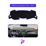 Mircem Nissan Qashqaı J11 (2013 -2020) Torpido Örtüsü | Güneşten, Isıdan, Çatlamadan Korur | Td95 Mavi