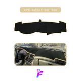 Mircem Opel Astra F (1991-1998) Uyumlu Torpido Örtüsü | Araca Özel Üretim | Kolay Montaj | Kaymaz | Te1 Bej