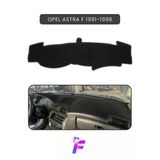 Mircem Opel Astra F (1991-1998) Uyumlu Torpido Örtüsü | Araca Özel Üretim | Kolay Montaj | Kaymaz | Te6 Siyah