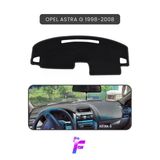 Mircem Opel Astra G (1998-2008) Uyumlu Torpido Örtüsü | Araca Özel Üretim | Kolay Montaj | Kaymaz | Te12 Siyah