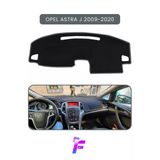 Mircem Opel Astra J (2009-2020) Uyumlu Torpido Örtüsü | Araca Özel Üretim | Kolay Montaj | Kaymaz | Te14 Gri