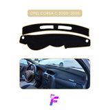 Mircem Opel Corsa D (2006-2014) Torpido Örtüsü | Güneşten Korur | Kolay Montaj | Tam Uyum | Tam Koruma |T43 Bej
