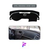 Mircem Opel Insıgnia (2008-2013) Torpido Örtüsü | Güneşten, Isıdan, Çatlamadan Korur | Oto Aksesuar | T50 Gri