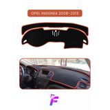 Mircem Opel Insıgnia (2008-2013) Torpido Örtüsü | Güneşten, Isıdan, Çatlamadan Korur | Oto Aksesuar | T52 Kahverengi