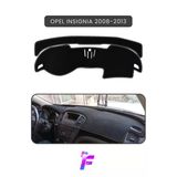 Mircem Opel Insıgnia (2008-2013) Torpido Örtüsü | Güneşten, Isıdan, Çatlamadan Korur | Oto Aksesuar | T54 Siyah