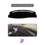 Mircem Opel Vectra B (1995-2001) Uyumlu Torpido Örtüsü | Araca Özel Üretim | Kolay Montaj | Koruma | T56 Gri