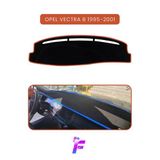 Mircem Opel Vectra B (1995-2001) Uyumlu Torpido Örtüsü | Araca Özel Üretim | Kolay Montaj | Koruma | T58 Kahverengi