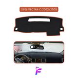 Mircem Opel Vectra C (2002-2008) Uyumlu Torpido Örtüsü | Araca Özel Üretim | Kolay Montaj | Koruma | T64 Kahverengi