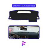 Mircem Opel Vectra C (2002-2008) Uyumlu Torpido Örtüsü | Araca Özel Üretim | Kolay Montaj | Koruma | T65 Mavi