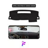 Mircem Opel Vectra C (2002-2008) Uyumlu Torpido Örtüsü | Araca Özel Üretim | Kolay Montaj | Koruma | T66 Siyah