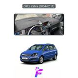 Mircem Opel Zafira (2004-2011) Uyumlu Torpido Örtüsü | Yansıma Önleyici | Tam Koruma | Kolay Montaj | H80 Gri