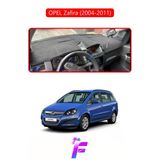 Mircem Opel Zafira (2004-2011) Uyumlu Torpido Örtüsü | Yansıma Önleyici | Tam Koruma | Kolay Montaj | H81 Kırmızı