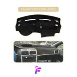 Mircem Peugeot 307 (2001-2008) Araca Özel Torpido Örtüsü | Ön Göğüs Kılıfı | Tam Koruma | Oto Aksesuar |T91 Bej