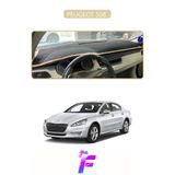 Mircem Peugeot 508 (2010-2018) Uyumlu Torpido Örtüsü | Yansıma Önleyici | Tam Koruma | Kolay Montaj | H91 Bej