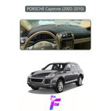 Mircem Porsche Cayenne (2002-2010) Torpido Örtüsü | Yansıma Önleyici | Tam Koruma | Hızlı Montaj | J26 Gri