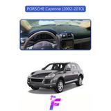 Mircem Porsche Cayenne (2002-2010) Torpido Örtüsü | Yansıma Önleyici | Tam Koruma | Hızlı Montaj | J29 Mavi
