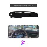 Mircem Renault 9 Uyumlu Ön Göğüs Koruma | Hızlı Ve Kolay Montaj | Kaymaz Tasarım | Oto Aksesuar | A12 Siyah