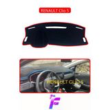 Mircem Renault Clio 5 Uyumlu Torpido Örtüsü | Yansıma Önleyici | Tam Koruma | Kolay Ve Hızlı Montaj | J63 Kırmızı