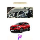 Mircem Renault Kadjar (2015-2018) Uyumlu Torpido Örtüsü | Yansıma Önleyici | Tam Koruma | Hızlı Montaj |J73 Bej