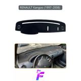 Mircem Renault Kangoo (1997-2008) Uyumlu Torpido Örtüsü | Yansıma Önleyici | Tam Koruma | Hızlı Montaj |J80 Gri
