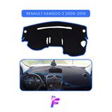 Mircem Renault Kangoo 3 (2009-2019) Torpido Örtüsü | Güneşten Korur | Kolay Montaj | Tam Uyum | Kaymaz |A41 Mavi