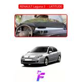 Mircem Renault Laguna 3 Uyumlu Torpido Örtüsü | Yansıma Önleyici | Tam Koruma | Hızlı Ve Kolay Montaj | J87 Kırmızı