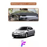 Mircem Renault Latıtude Uyumlu Torpido Örtüsü | Yansıma Önleyici | Tam Koruma | Hızlı Ve Kolay Montaj | J94 Kahverengi