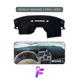 Mircem Renault Megane 2 (2002–2009) Uyumlu Torpido Örtüsü | Çatlama Ve Isıya Karşı Tam Koruma | A56 Gri