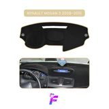 Mircem Renault Megane 3 (2008-2015) Torpido Örtüsü | Güneşten Korur | Kolay Montaj | Tam Uyum | A43 Bej