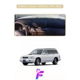 Mircem Subaru Forester / Impreza (1997-2002) Uyumlu Torpido Örtüsü | Yansıma Önleyici | Tam Koruma | K37 Bej