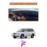Mircem Subaru Forester / Impreza (1997-2002) Uyumlu Torpido Örtüsü | Yansıma Önleyici | Tam Koruma | K40 Kahverengi
